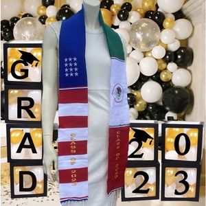 Mexican American graduation stole 2023